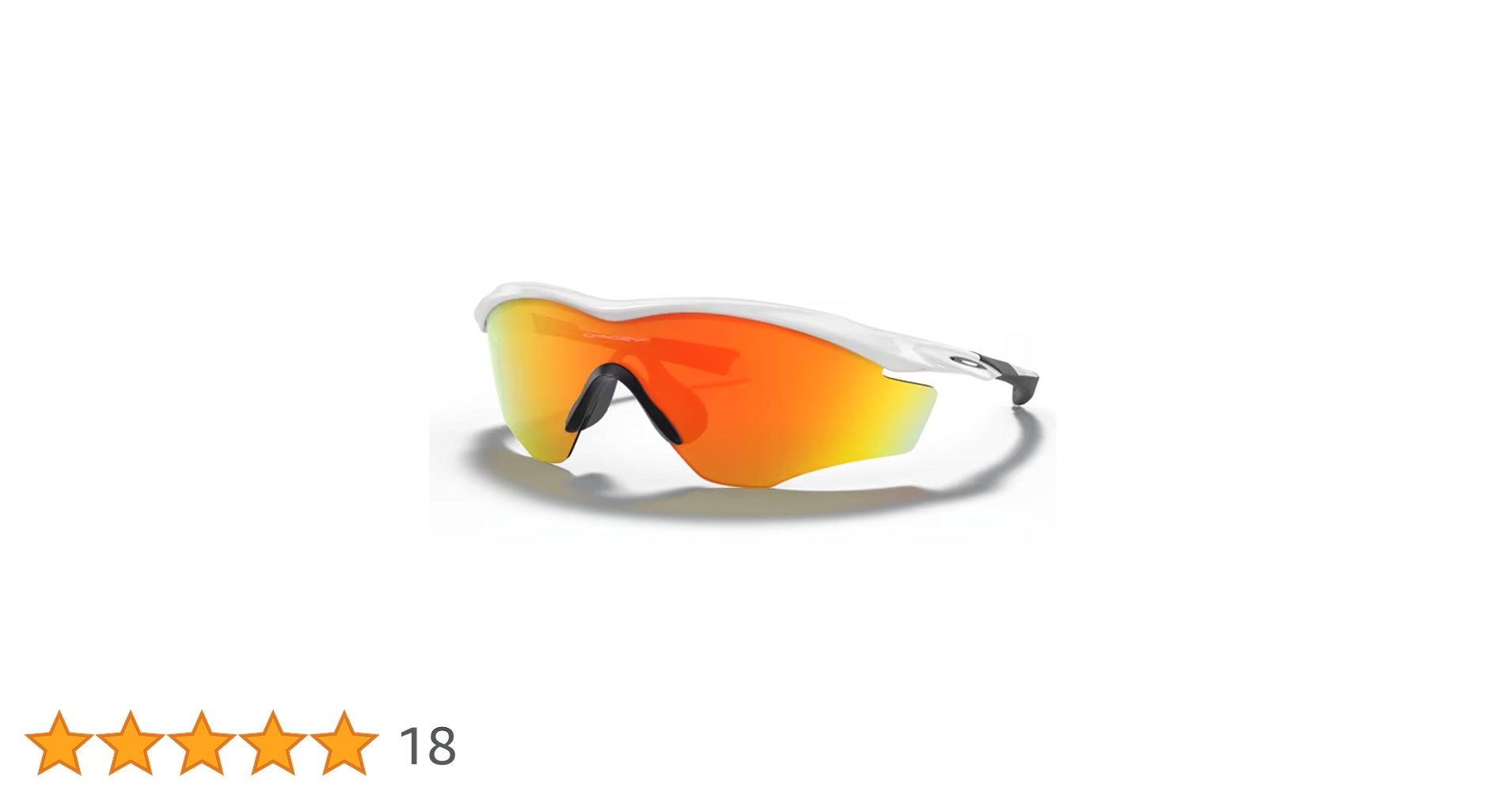 Oakley ホワイト オーバーサイズサングラス OAKLEY(オークリー) サングラス GASCAN ( ガスカン ) Matte